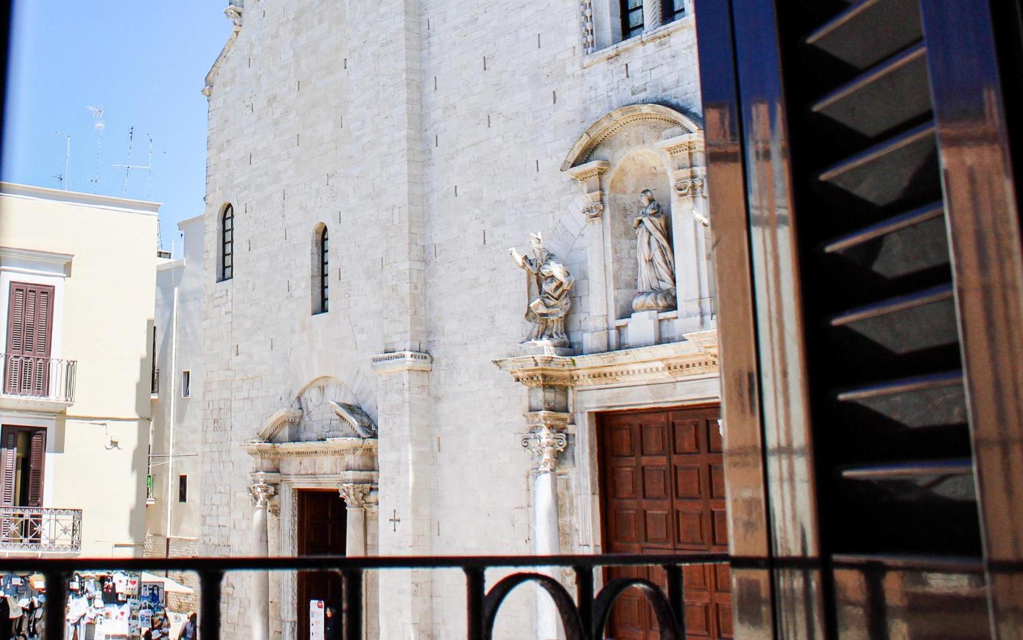Vista Cattedrale - Super Attico Nel Centro Storico Барі Екстер'єр фото