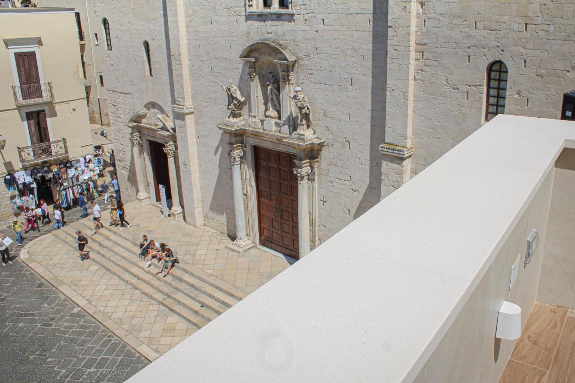 Vista Cattedrale - Super Attico Nel Centro Storico Барі Екстер'єр фото